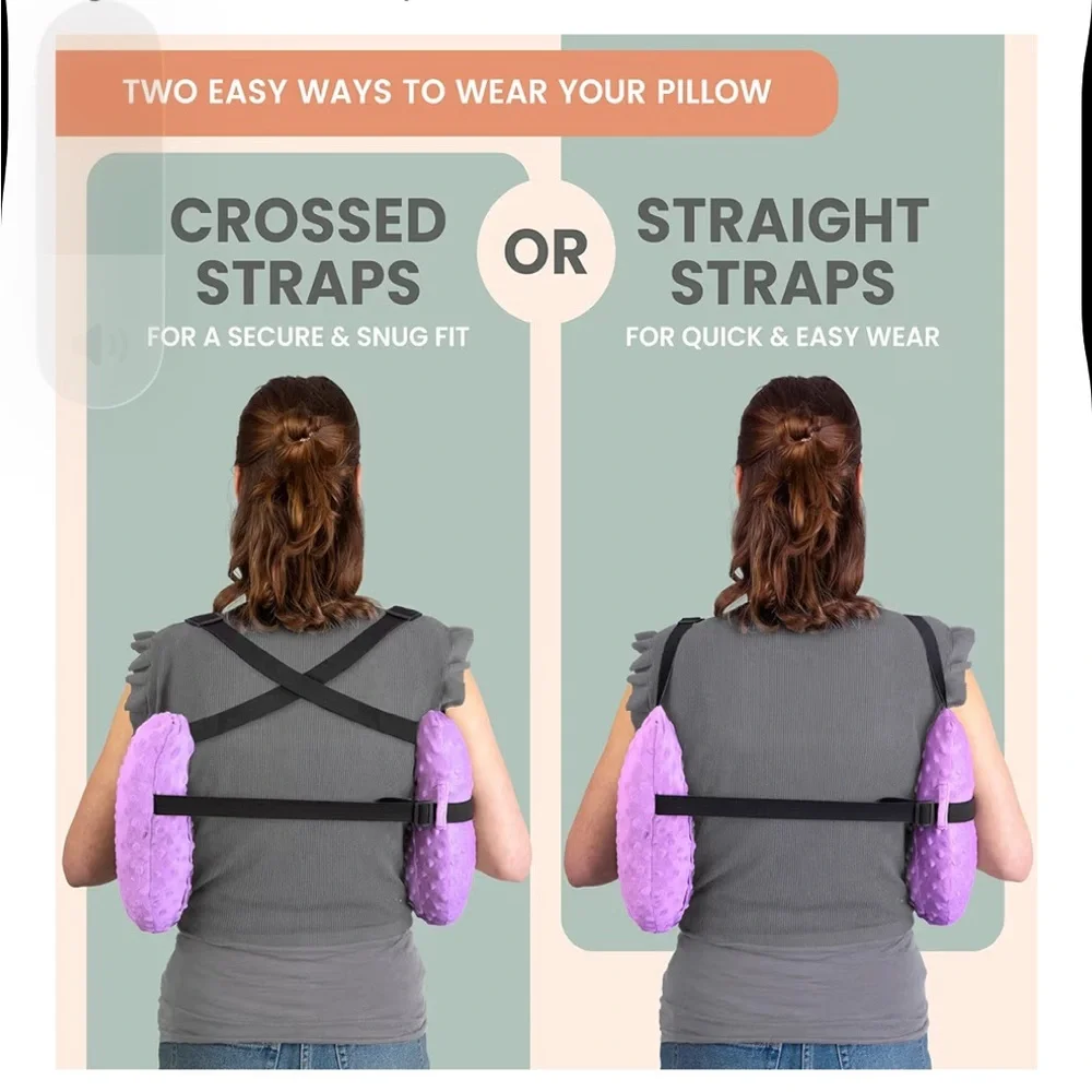 Moyoama post mastectomy surgery support pillow - Picture 5 of 6